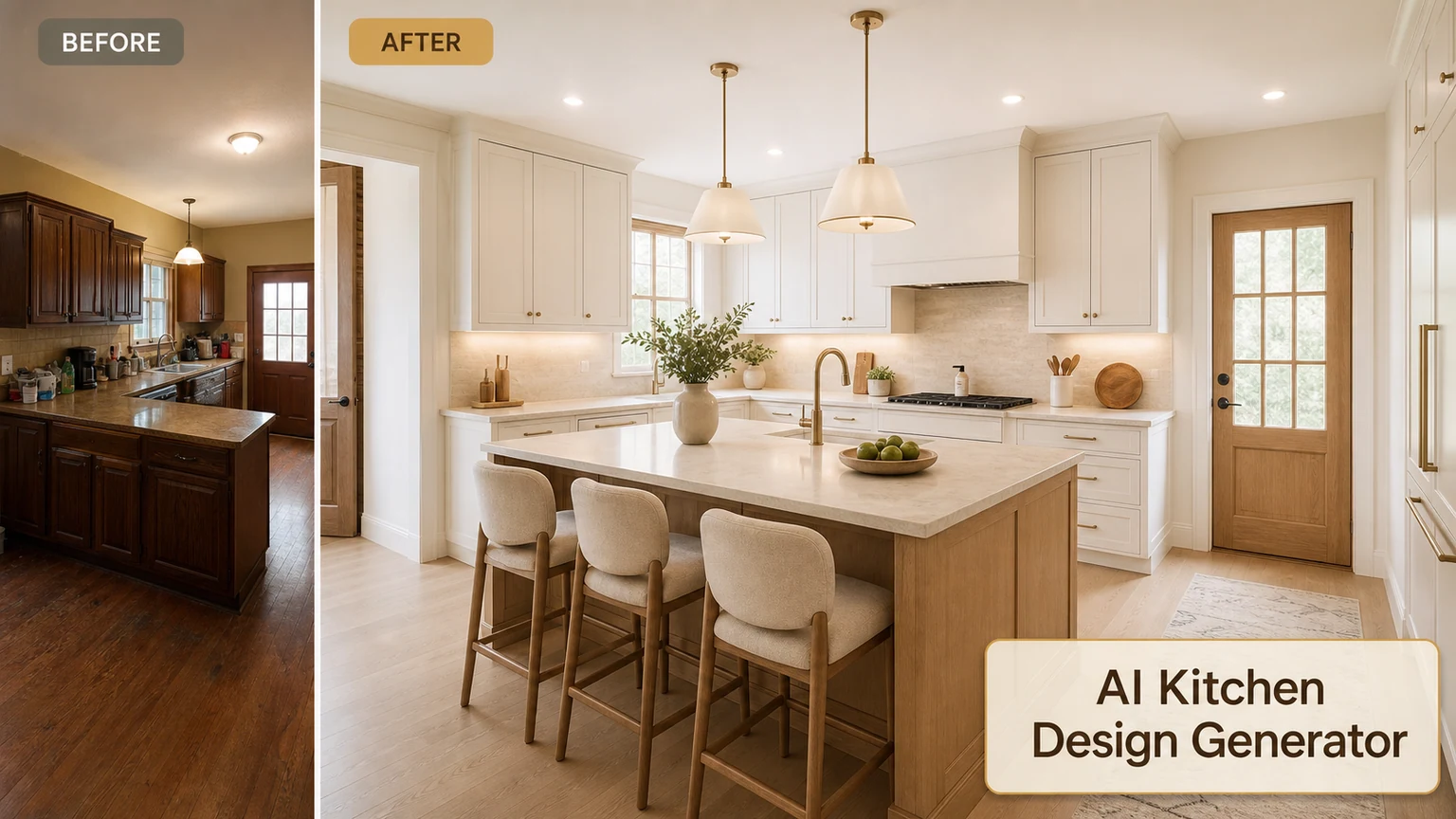 AI Kitchen Design Generator