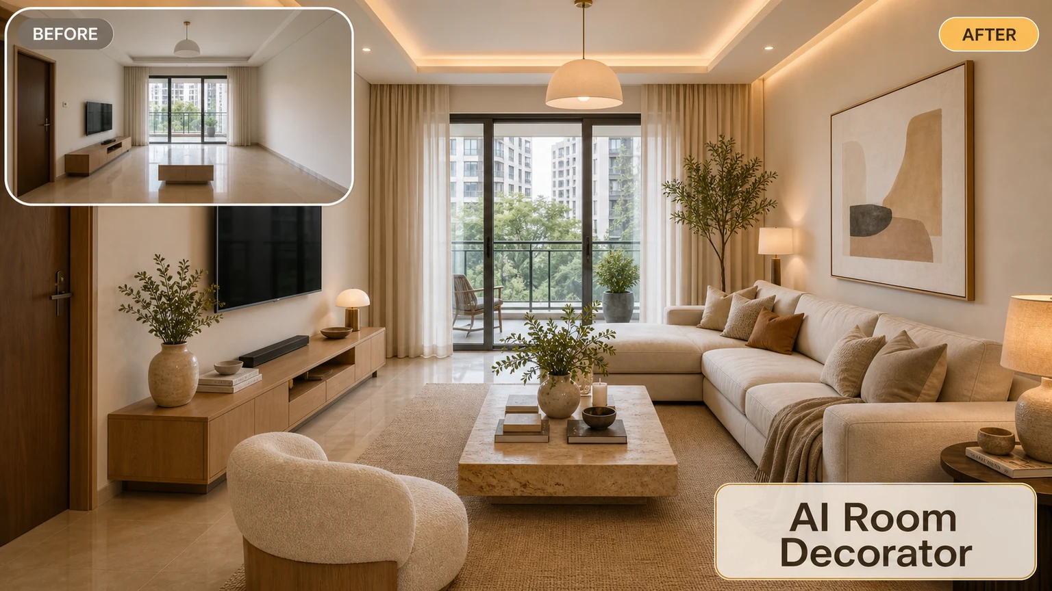 AI Room Decorator