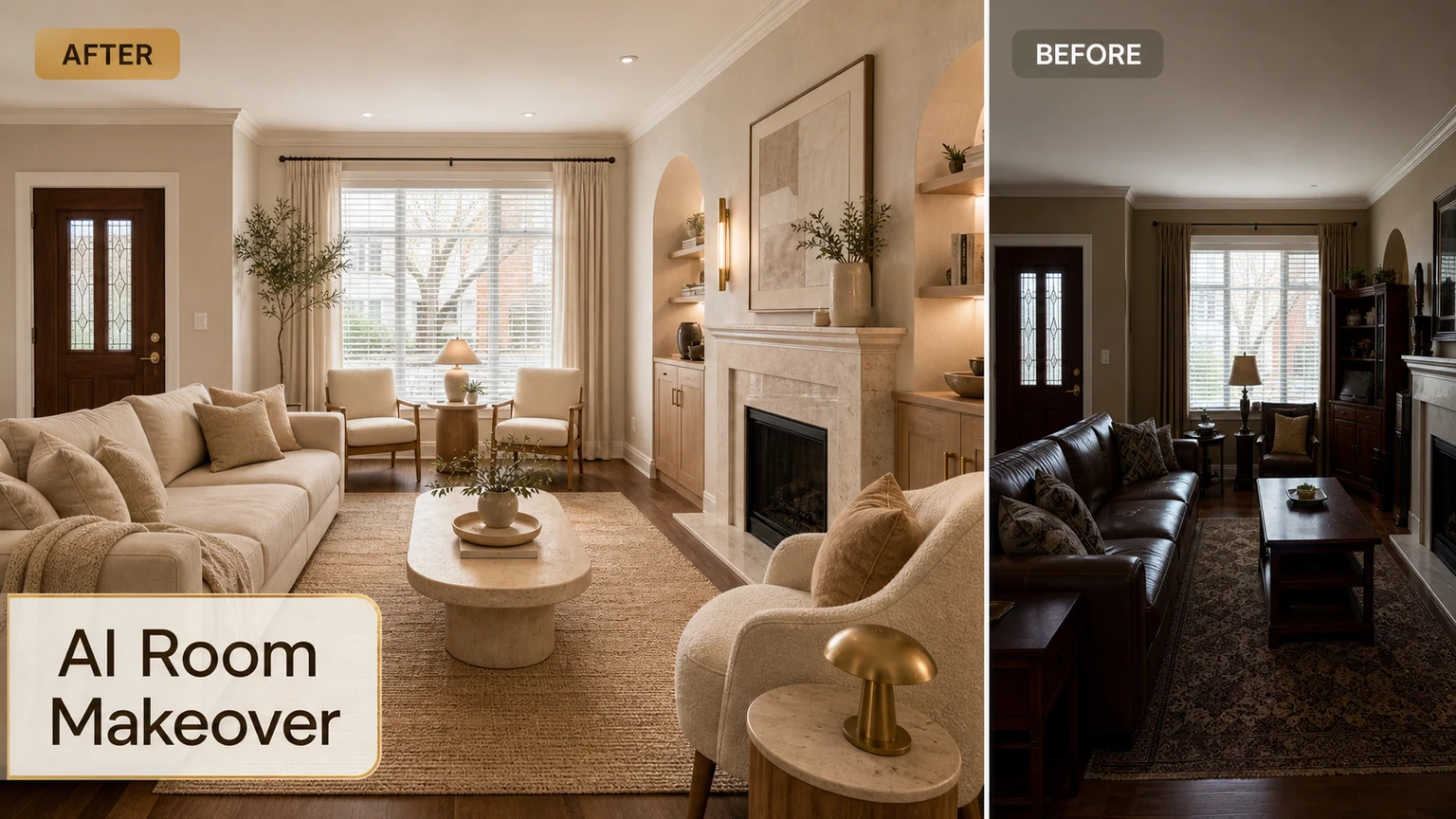 AI Room Makeover