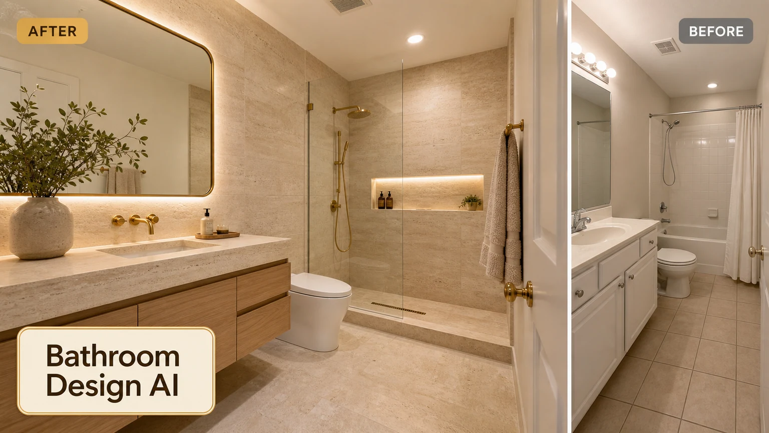 Bathroom Design AI