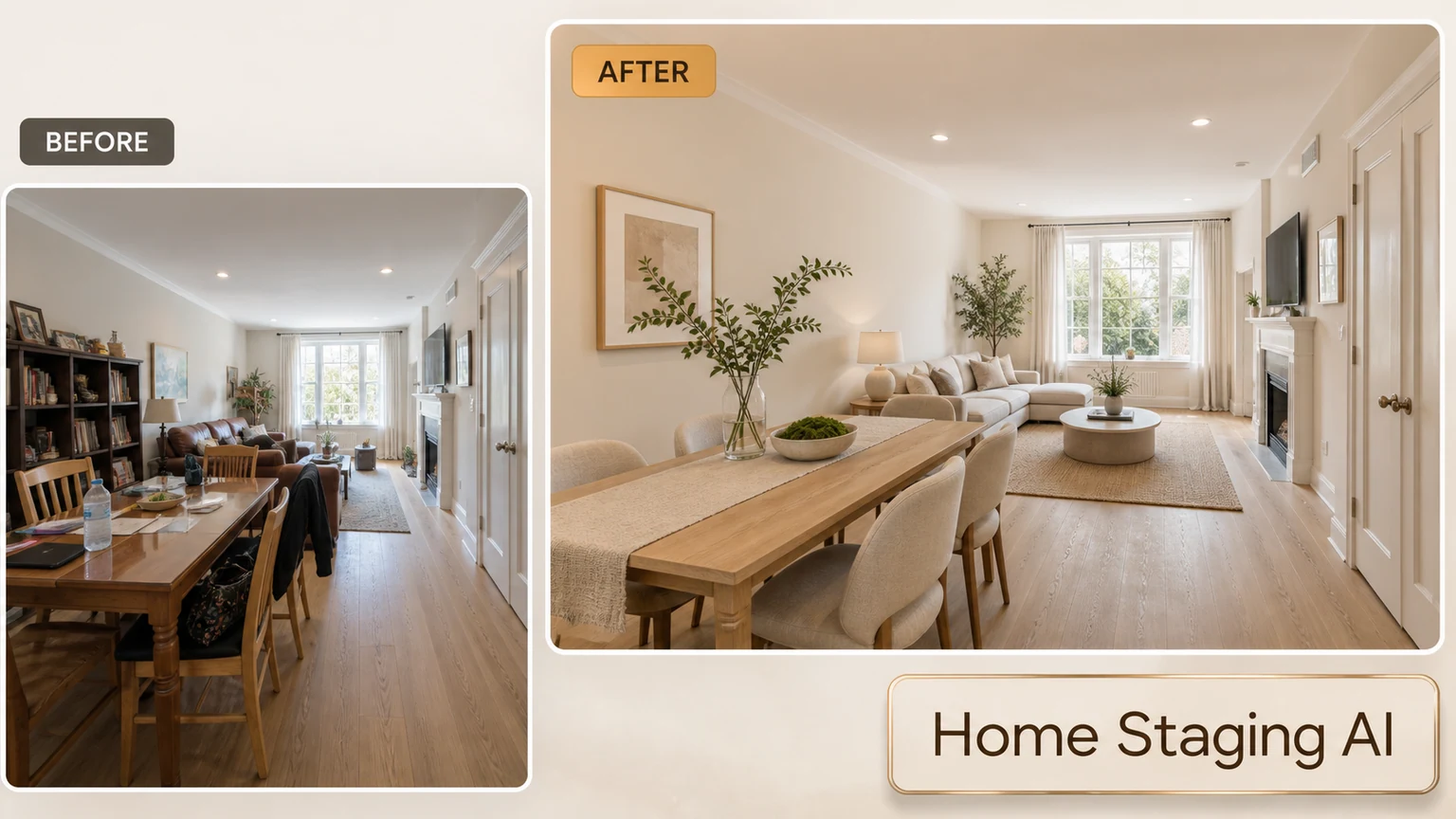 Home Staging AI