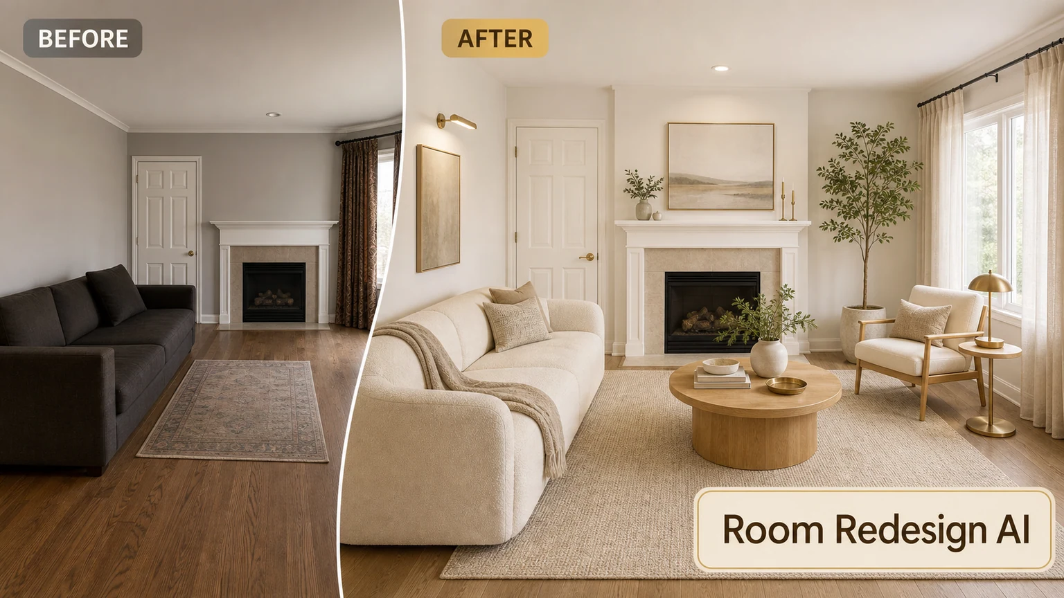 Room Redesign AI