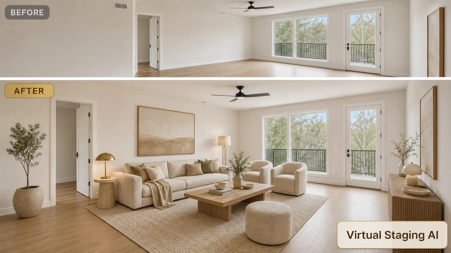 Virtual Staging AI