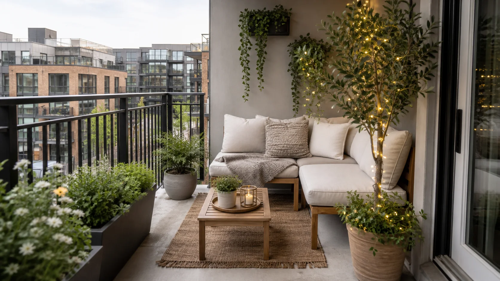 Patio outdoor design